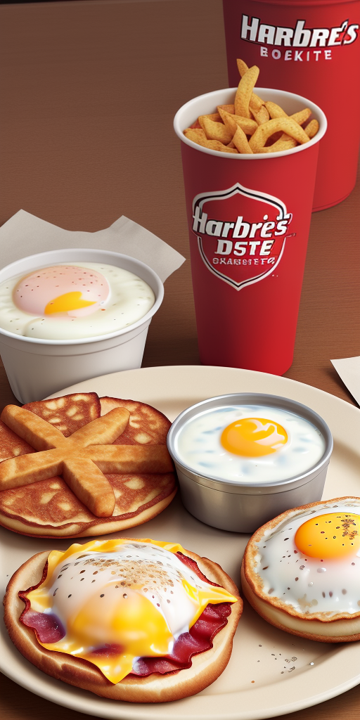 what time does hardee's breakfast end