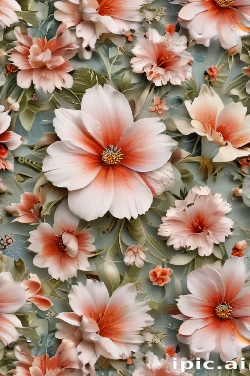 floral computer background