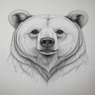 bear drawing images
