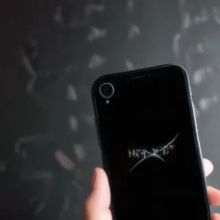 black aesthetic iphone wallpaper