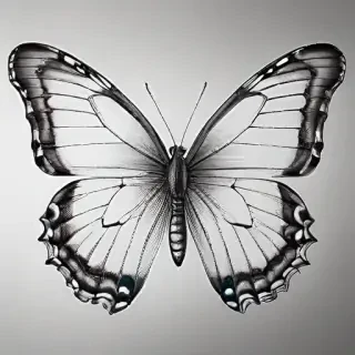 butterfly images to draw
