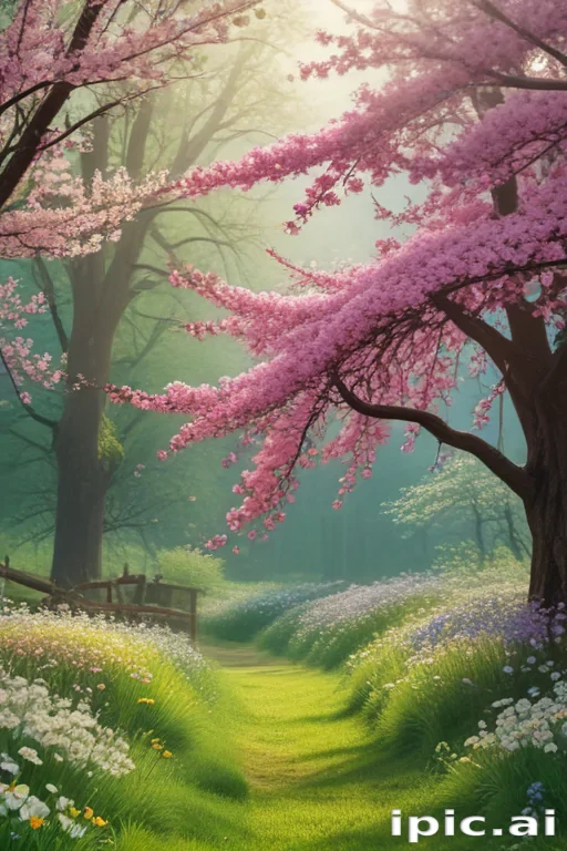 spring wallpaper iphone