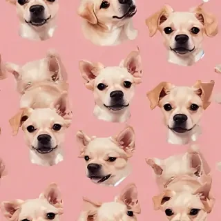 aesthetic wallpapers dogs