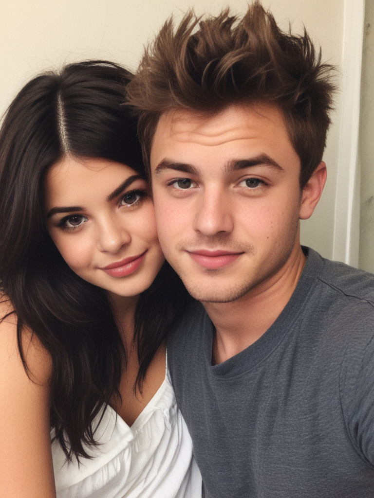 jeremy allen white & selena gomez