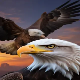 cool eagle wallpaper
