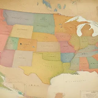 map of the united states