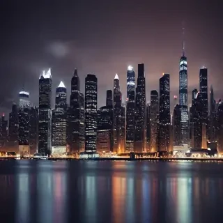 city wallpaper iphone