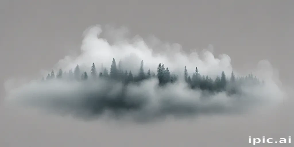 fog transparent background