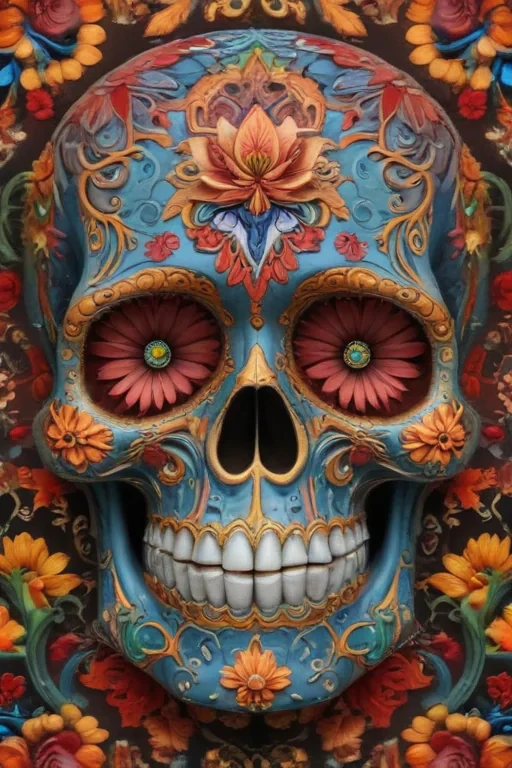 sugar skulls