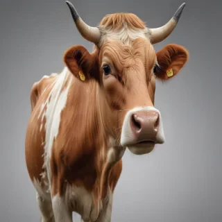 cow transparent background