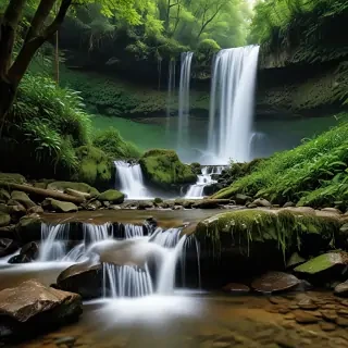 waterfall desktop images