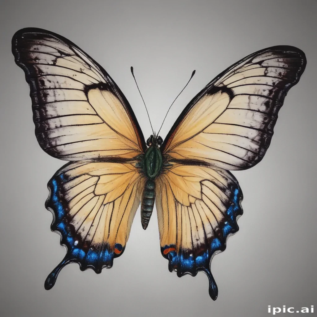 butterfly outline