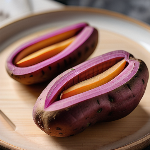 air fry japanese sweet potato