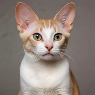 oriental bicolor cat breed
