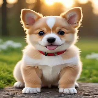 cute dog wallpaper