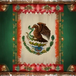 bandera de mexico