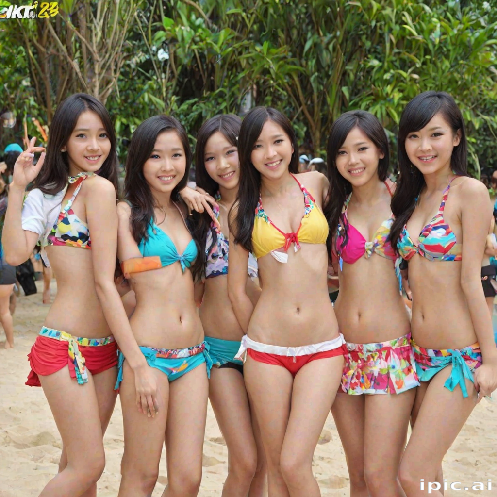 jkt48 bikini
