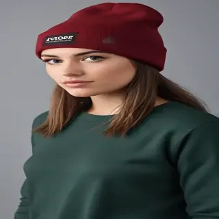 beanie mockup free