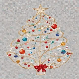 transparent christmas clipart