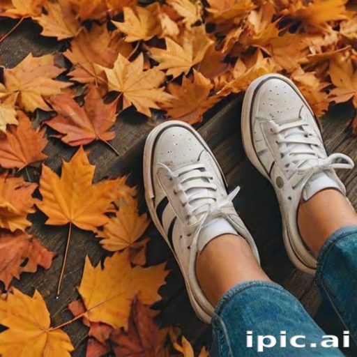 fall leaves aesthetic