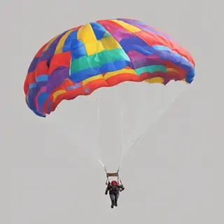 parachute png