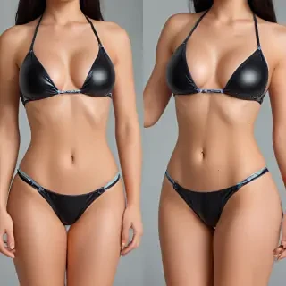 micro bikini ai