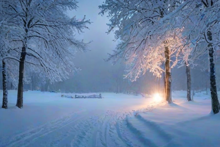 winter phone wallpaper
