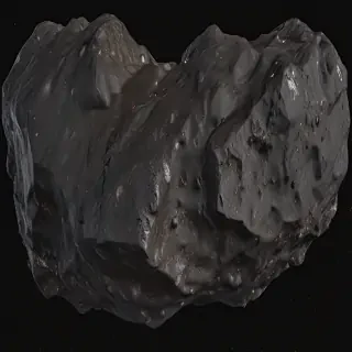 meteorite png