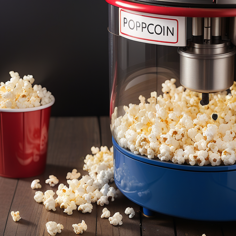 best oil for popcorn machine