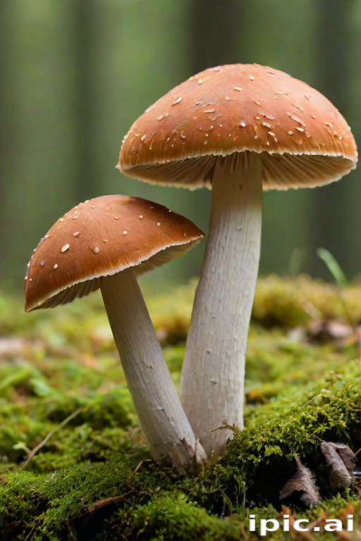 mushroom transparent