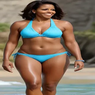 michelle obama bikini