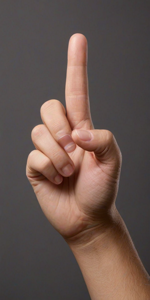 png finger