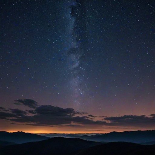 iphone night sky wallpaper