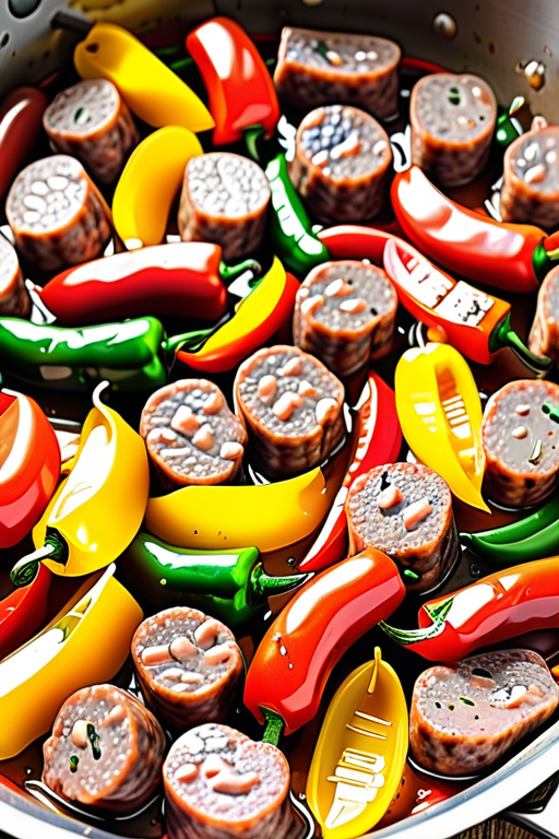 side dish for sausage and peppers