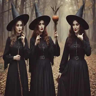 vintage witches