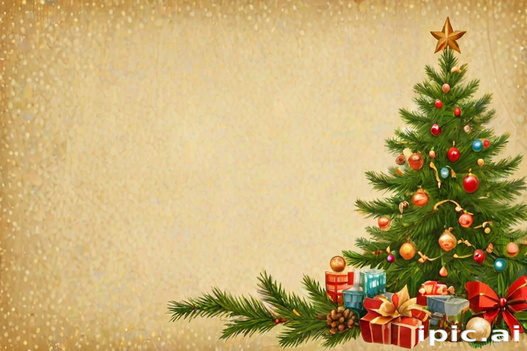 vintage christmas background