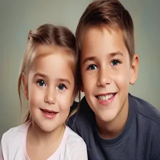 brother and sister