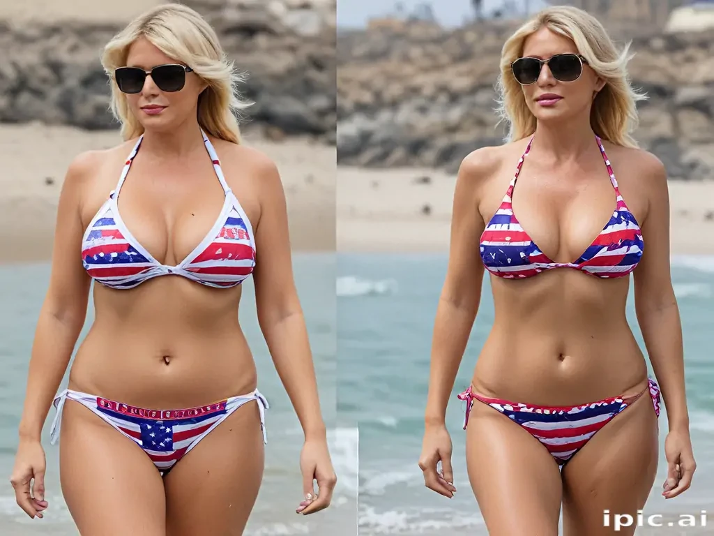 trump bikini