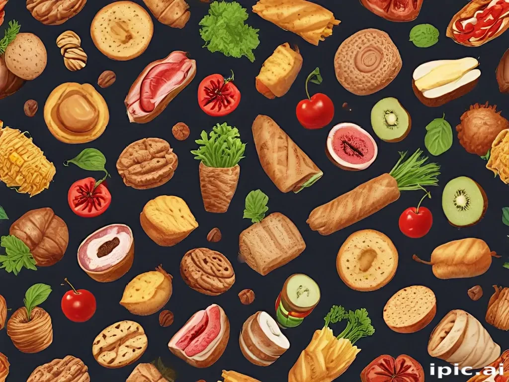 food transparent background