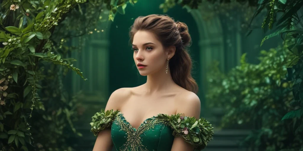 aesthetic background green