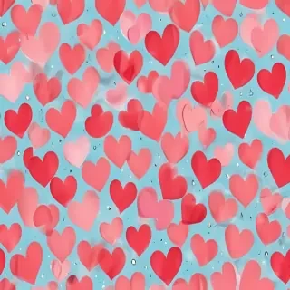 love heart background