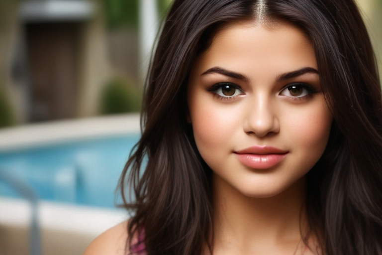 selena gomez when she was younger