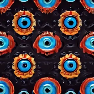 evil eye background