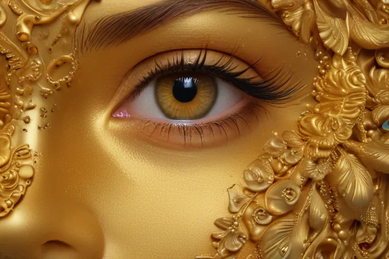 gold color
