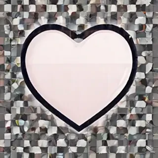 heart outline transparent