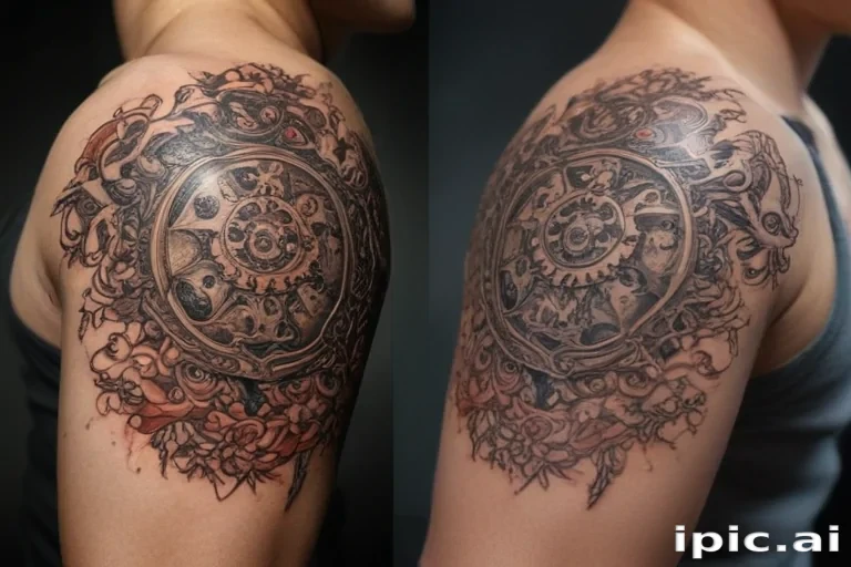 tattoo mockup