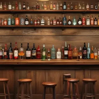 bar background