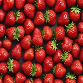 strawberry background
