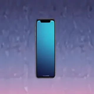 blue iphone wallpaper aesthetic