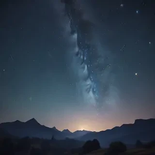 starry night png